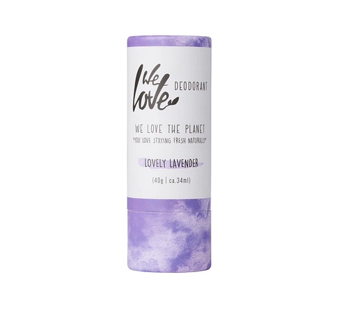 Actualizat Deodorant Natural Stick Wild Lavender, 40 g, We Love The Planet - Online Produse de îngrijire personală remediumfarm.ro