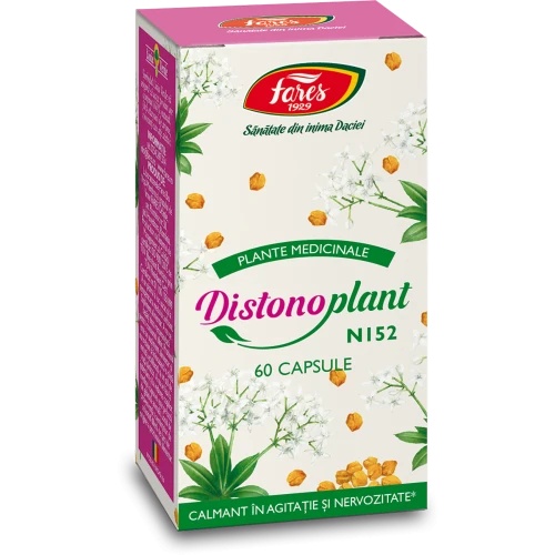 Distonoplant, N152, 60 capsule, Fares
