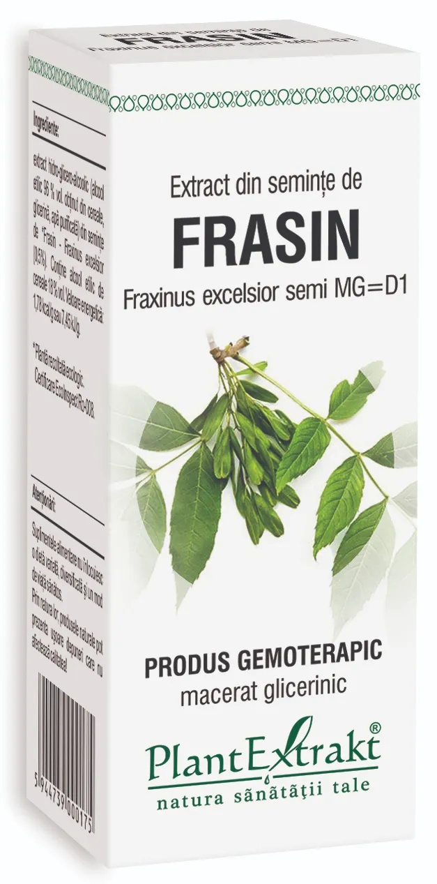 Extract din seminte de frasin, 50ml, PlantExtrakt