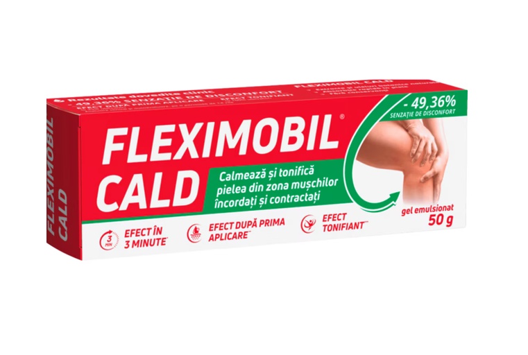 Fleximobil Cald, Gel Emulsionat, 50 g, Fiterman