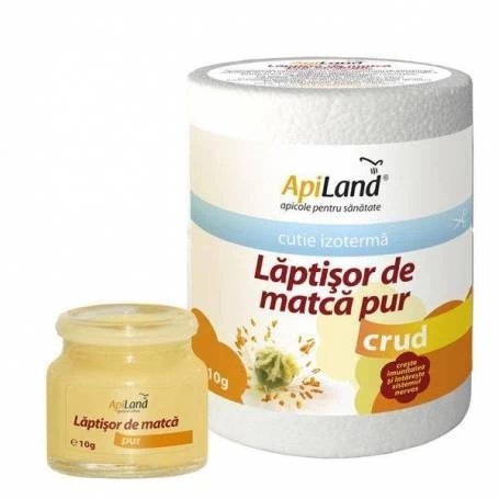 Lăptișor de matcă, pulbere, 10g, Apiland