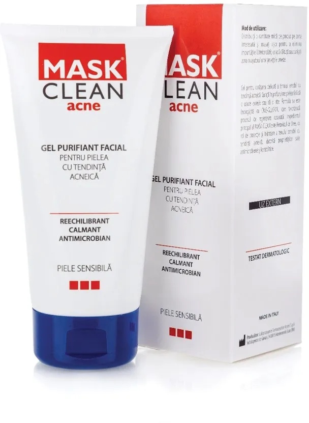 Afla Mask Clean Acne gel, 150ml, Meditrina - Super Oferta Produse de îngrijire personală Meditrina