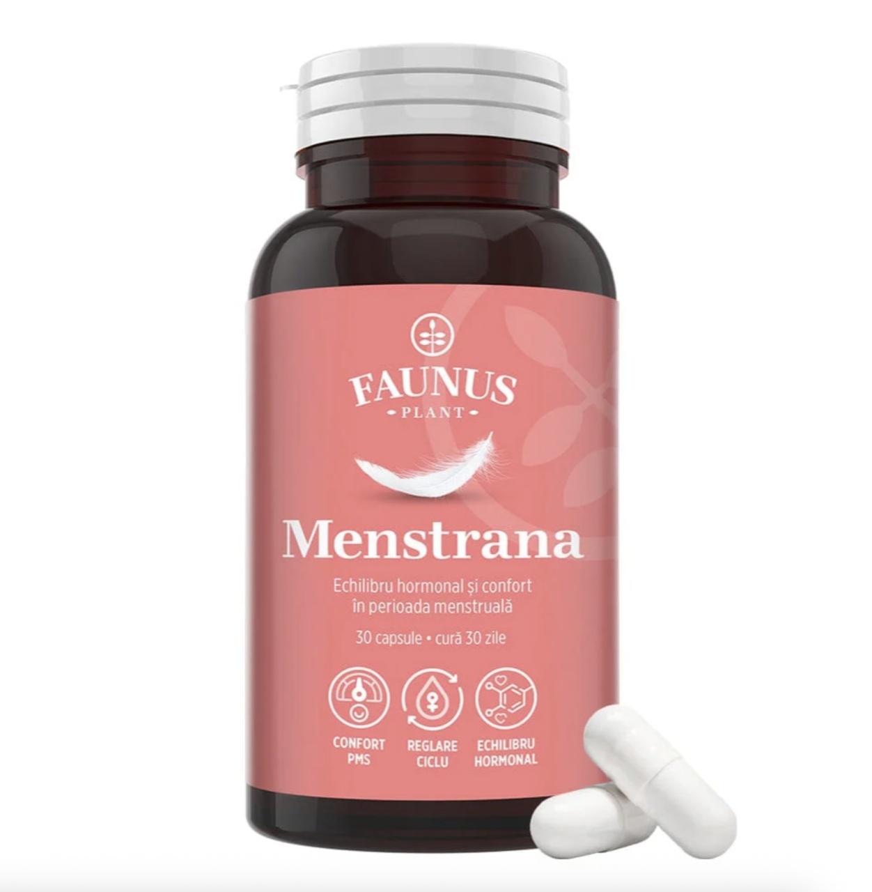 Menstrana, 30 Capsule, Faunus Plant