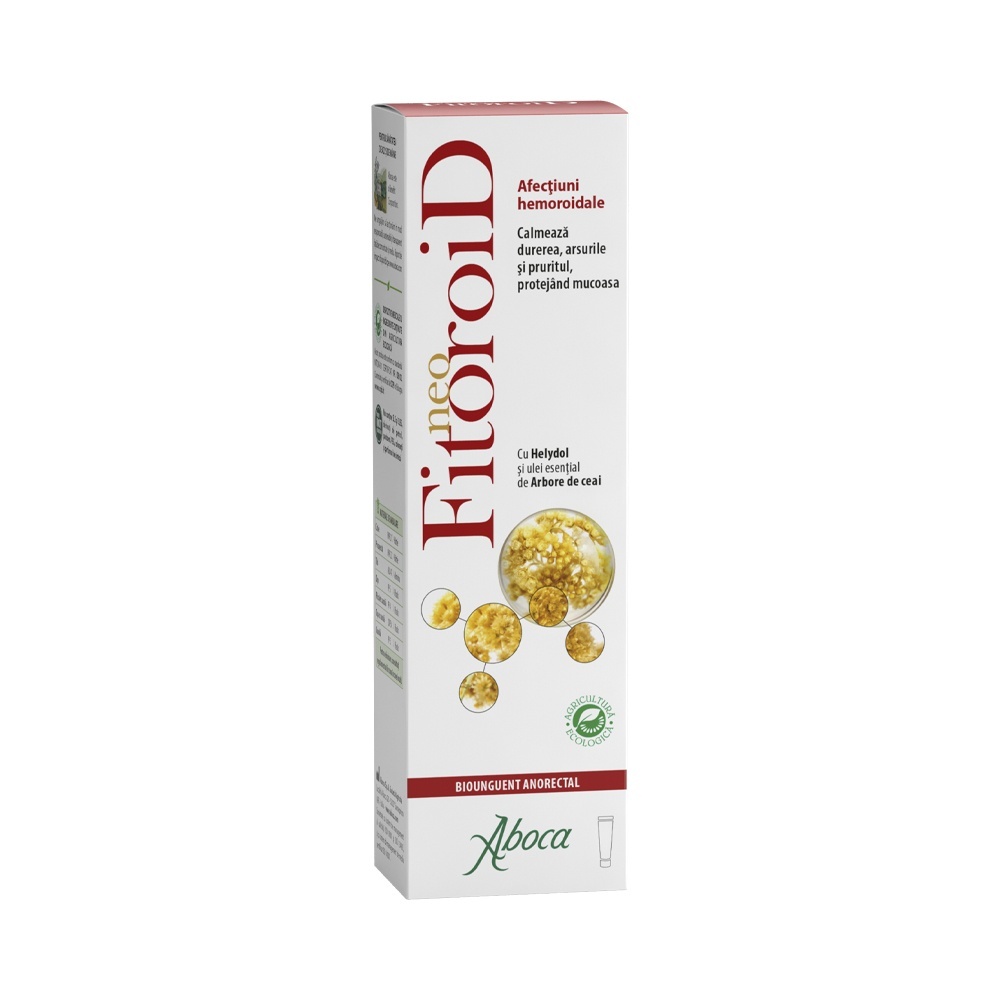 Bestseller NeoFitoroid Bio unguent, 40 ml, Aboca - Acum Vitamine si suplimente Aboca Spa