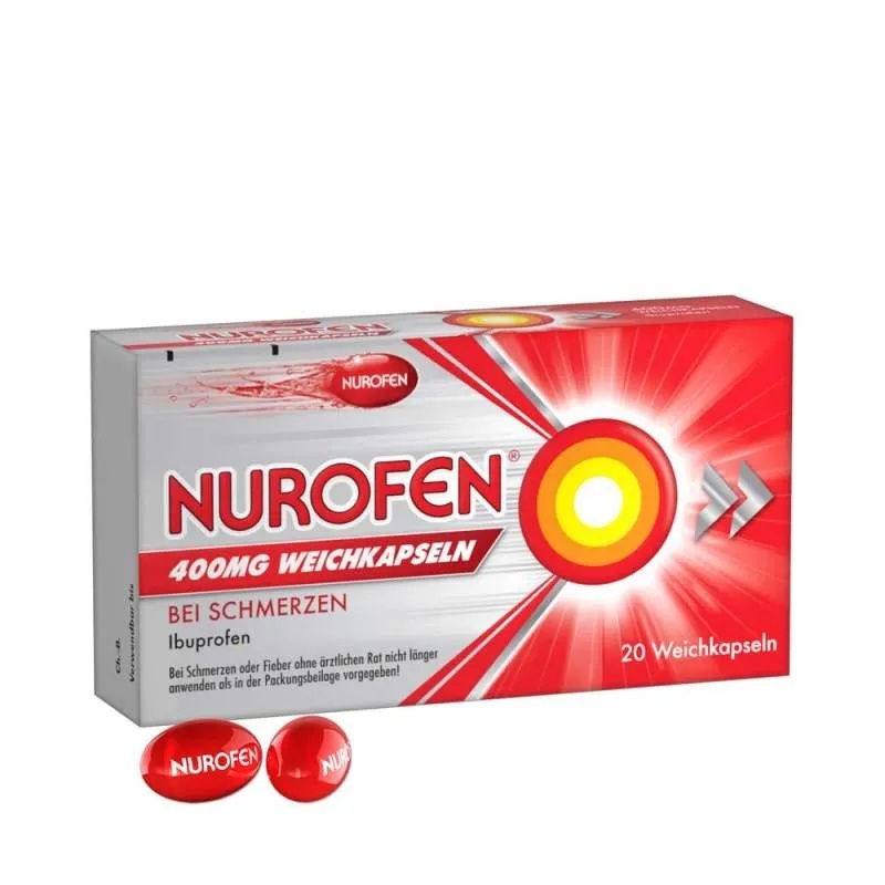 Original Nurofen Express Forte 400mg, 20 capsule moi, Reckitt - Promotie 2026 Medicamente OTC – fără rețetă/ fără prescripție medicală Reckitt
