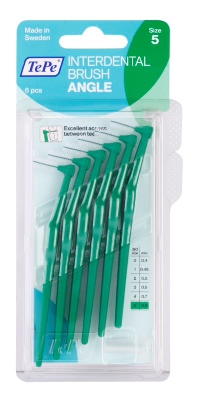TEPE Spazzole Interdentali Originali, 0,5 Mm, 25 Pezzi, Colore - Foto 6