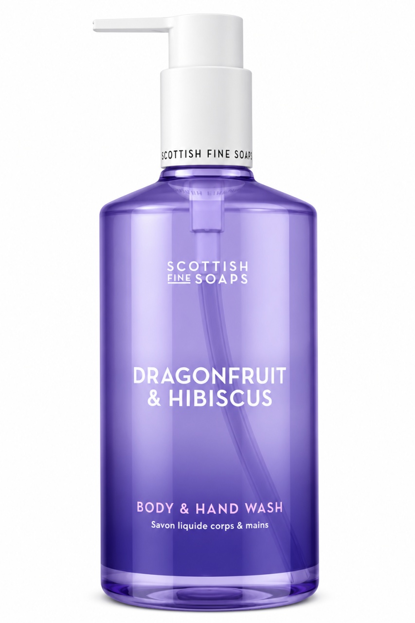 Incearca Săpun Lichid pentru Mâini și Corp Dragonfruit & Hibiscus, 300 ml, Scottish Fine Soaps - Best Buy Produse de îngrijire personală remediumfarm.ro