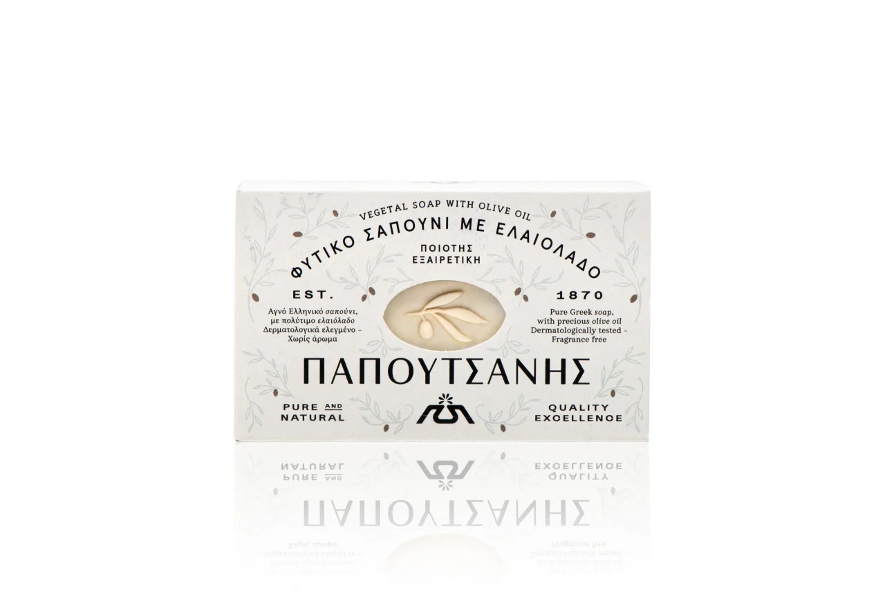 Alegere Sapun traditional de plante cu ulei de masline, 125g, Papoutsanis - Online Produse de îngrijire personală Papoutsanis Alegere Sapun traditional de plante cu ulei de masline, 125g, Papoutsanis - Online Produse de îngrijire personală Papoutsanis