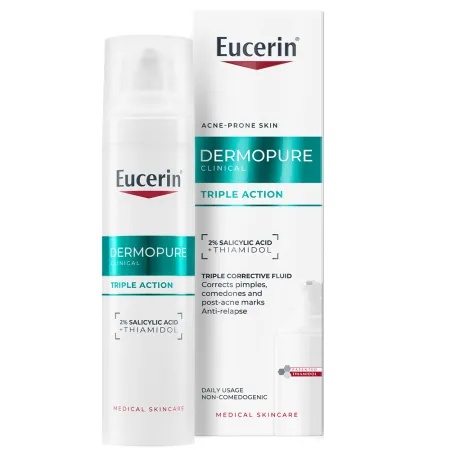 Ser cu tripla actiune Dermo Pure, 40ml, Eucerin DERMATOCOSMETICE Eucerin
