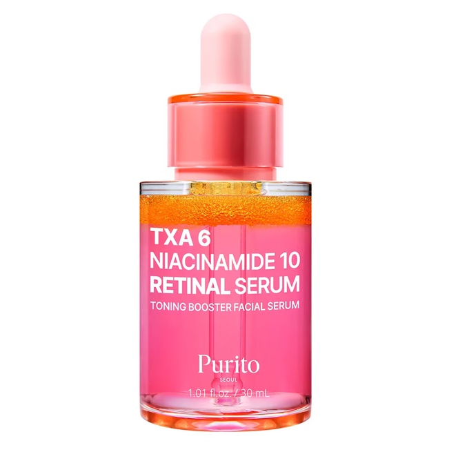 Original Ser de Față Iluminator cu Niacinamidă TXA 6, 30 ml, Purito - Pret Special Produse de îngrijire personală PURITO Original Ser de Față Iluminator cu Niacinamidă TXA 6, 30 ml, Purito - Pret Special Produse de îngrijire personală PURITO