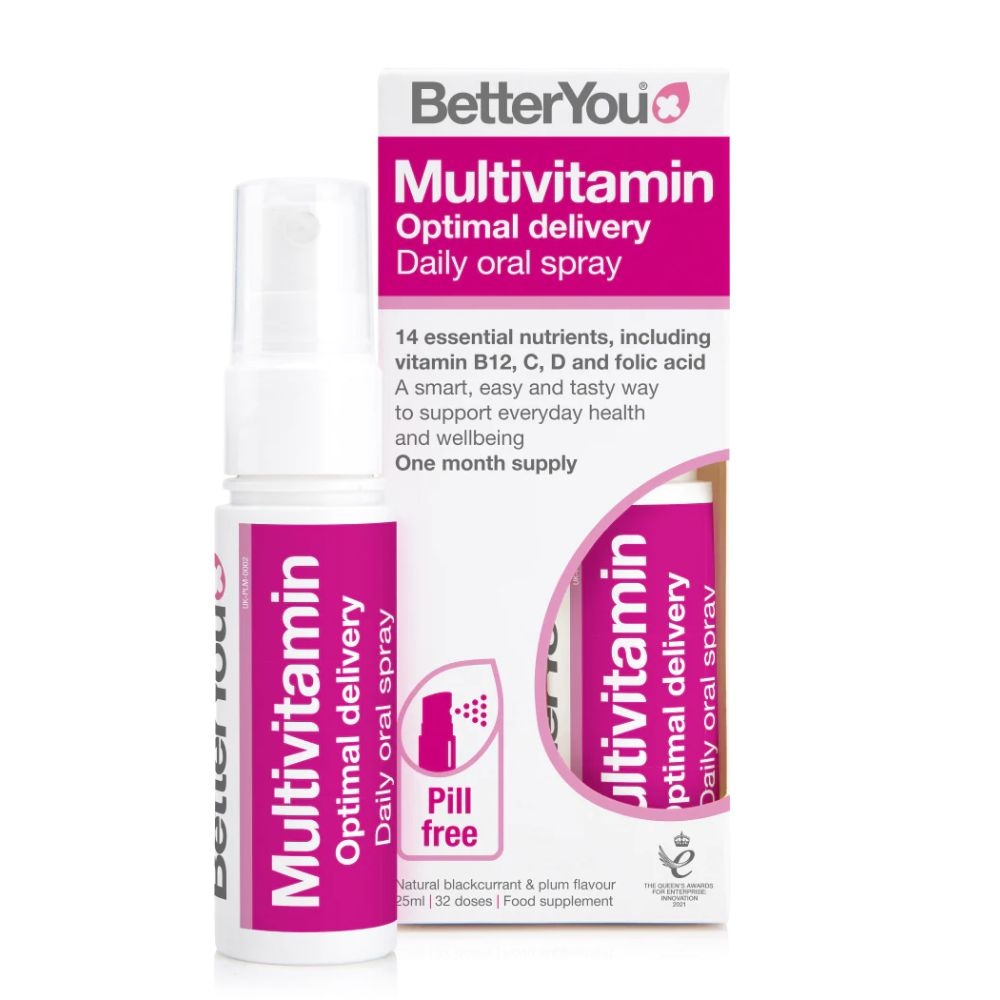Spray oral cu multivitamine, 25ml, BetterYou — imaginea 2
