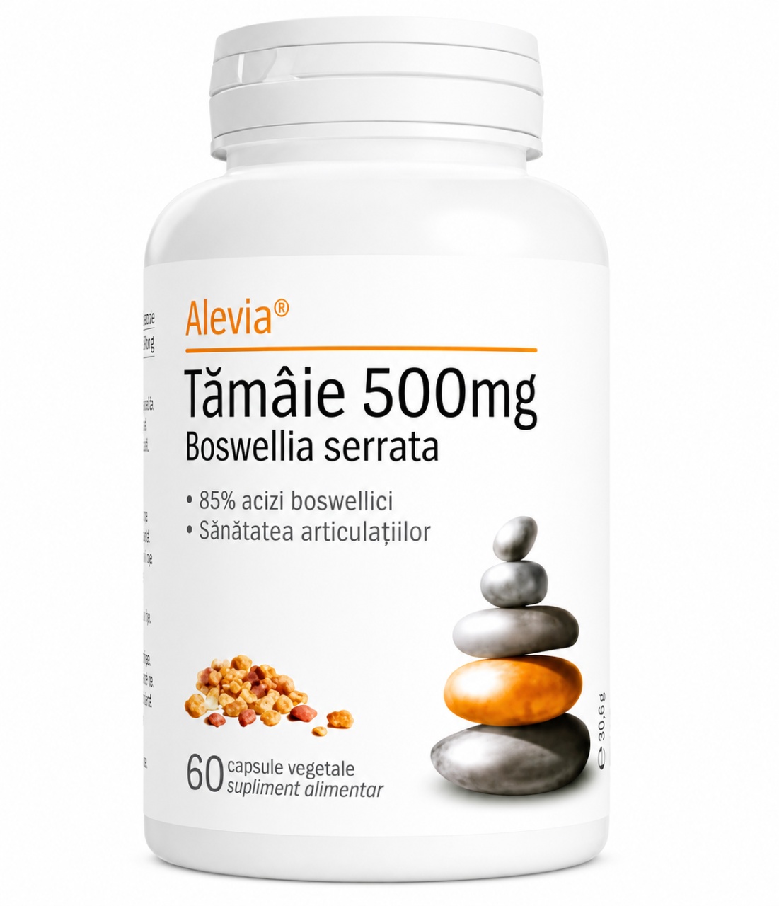 Tămâie 500 mg Boswellia serrata, 60 Capsule Vegetale, Alevia