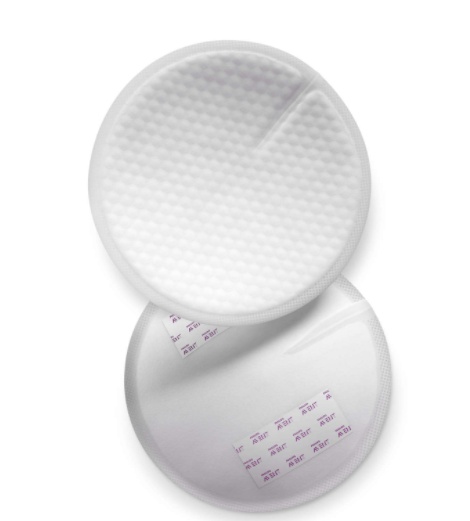 Tampoane pentru sani Ultra Confort SCF254/24, 24 bucati, Philips Avent