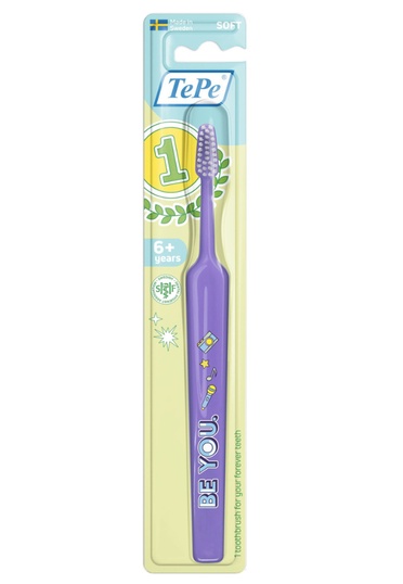 Info TePe Kids Perie de Dinți Soft, 6 Ani+, Model 19-88 - Outlet Mama si copilul remediumfarm.ro