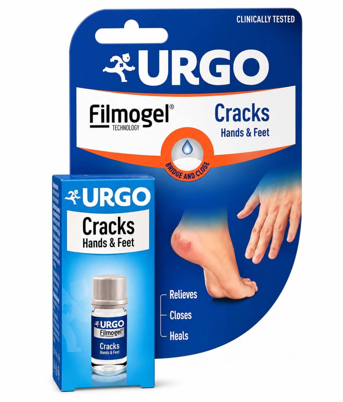 Garantat URGO Filmogel® Crăpături Mâini și Picioare, 3,25 ml, URGO - Rezistent Produse Cegedim remediumfarm.ro