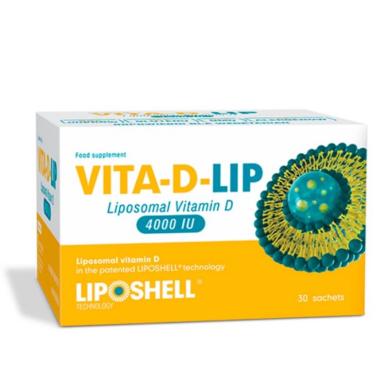 Garantat Vitamina D 4000UI Liposomal x 30pl - Ieftin Vitamine si suplimente LIPOSHELL