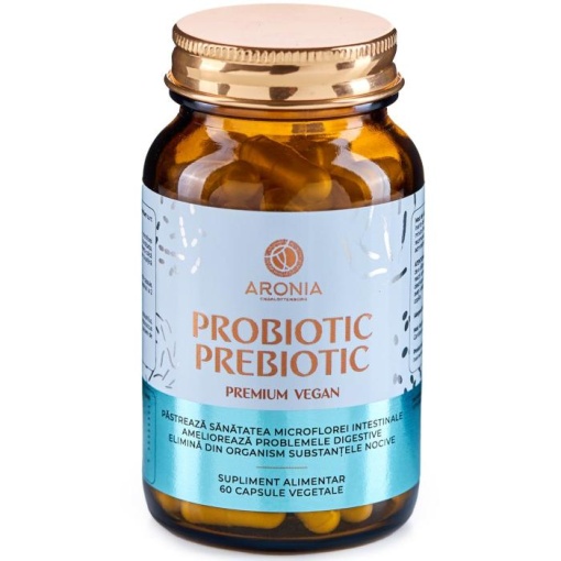 Premium Probiotic – Prebiotic Vegan – 60 capsule