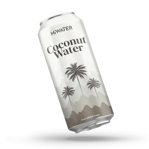 ⭐︎cocco⑅◡̈*⭐︎ Apa de cocos HIWATER Original 320ml, fara zahar | Remedium Farm