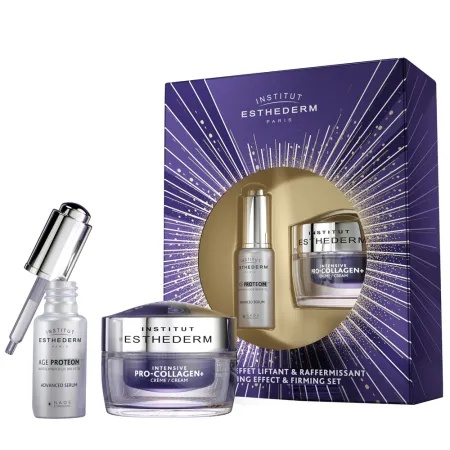 Pachet Ser Age Proteom 15 ml + Crema pentru fermitate Intensive Pro-Collagen 50 ml, Institut Esthederm Paris - Img 1