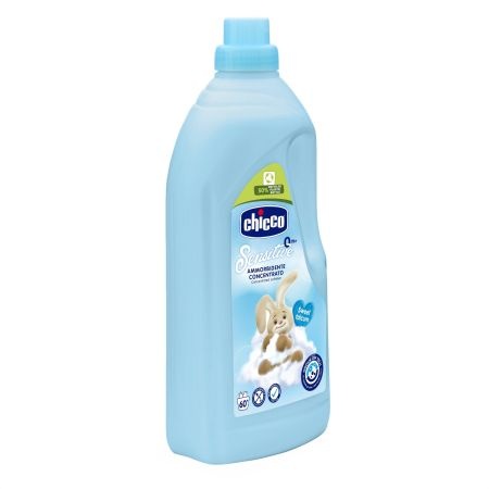 Balsam concentrat pentru haine Sweet Talcum, 1.5 L, Chicco - Img 1