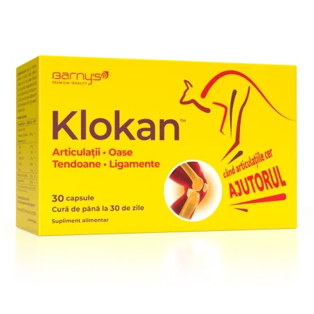 Klokan, 30 capsule, Good Days Therapy