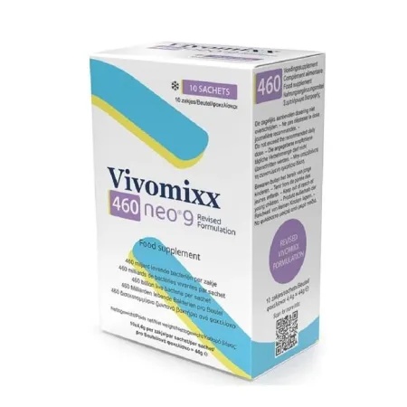 Vivomixx Neo 460 miliarde bacterii, 10 plicuri, Mendes
