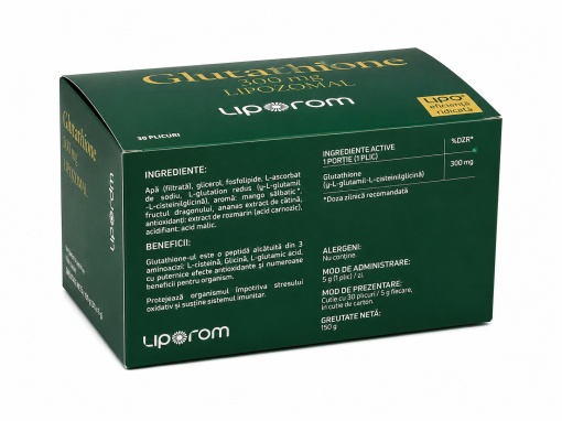 glutathione beneficii Benefits of Liposomal L-Glutathione Reduced, 45 capsule,