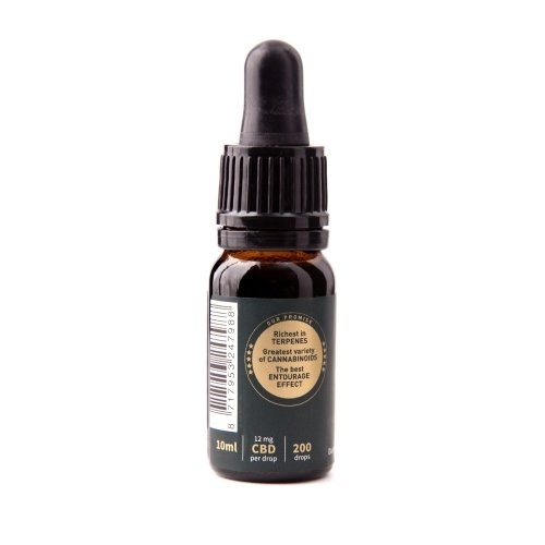 Ulei CBD 25% si 50% extract canepa Premium Gold, 10 ml, Dutch Naturals