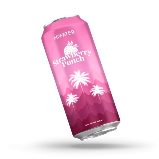 HIWATER Strawberry Punch 320ml