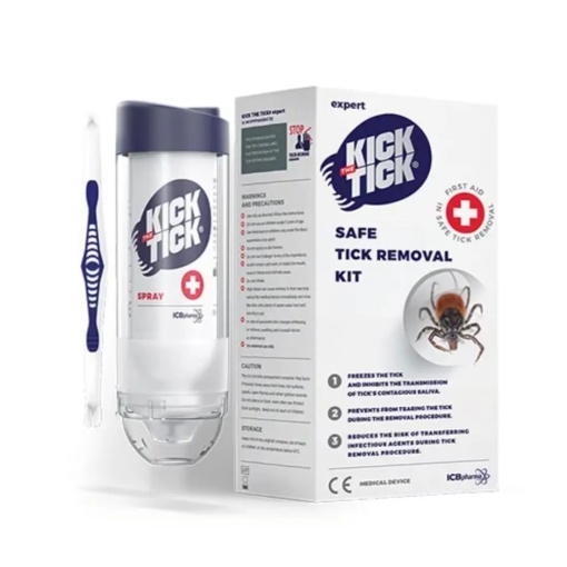 Set pentru indepartare capuse cu spray de inghetare si penseta Kick the ...