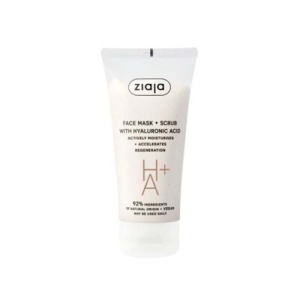Acid Hialuronic, mască și scrub, 55ml, Ziaja - Img 2