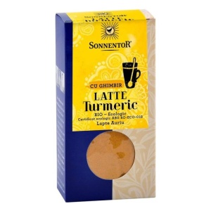 Amestec mirodenii Latte turmeric&ghimbir Eco 60g (Sonnentor)