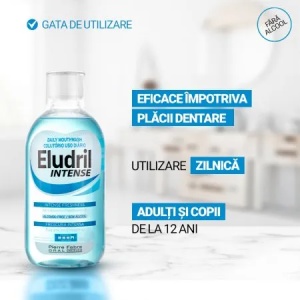 Apa de gura Intense, 500ml, Eludril - Img 2