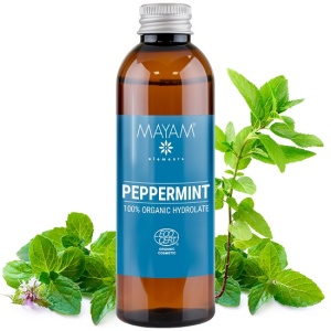 Apa de Menta bio, 100ml, Mayam