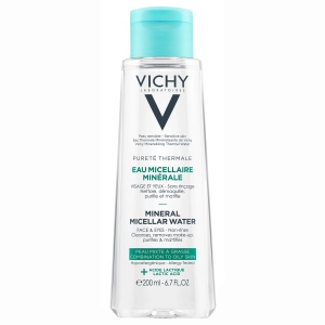 Apa micelara pentru ten mixt-gras Purete Thermale, 200ml, Vichy