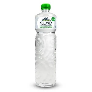 Apa plata Alcalina PH9,4, 1L, Aquavia - Img 2