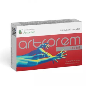 Artrorem Forte, 30 comprimate, Remedia