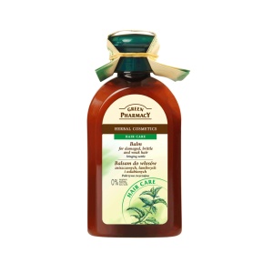 Balsam cu urzica pentru par degradat si slabit, 300ml, Green Pharmacy