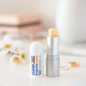 Balsam de buze Protector SPF50, 4g, Isdin - Img 2