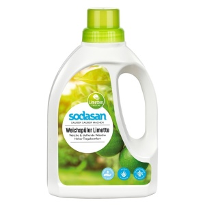 Balsam de rufe bio cu aroma de lime, 750ml, Sodasan