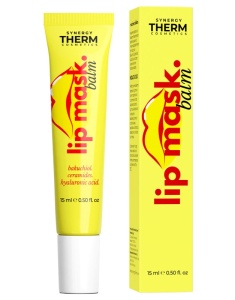 Balsam masca pentru buze Lip Mask, 15ml, Synergy Therm