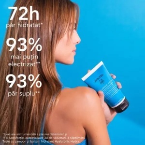 Balsam pentru hidratarea parului Hyaluronic Hydra, 150ml, Apivita - Img 2