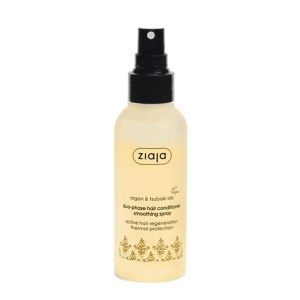 Balsam spray Argan duo-fazic fara clatire pentru netezire, 125ml, Ziaja