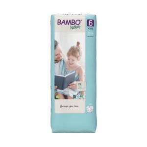 Bambo Nature scutece nr 6 (16kg+) x 40 buc
