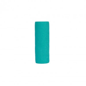 Bandaj elastic autoadeziv verde, 15cm x 4,5m, Minut - Img 2