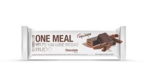 Baton One Meal ciocolata cu colagen, 60g, Nupo