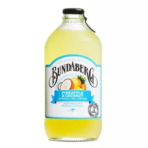 Bautura carbogazoasa cu ananas si cocos Bundaberg, 375ml SGR