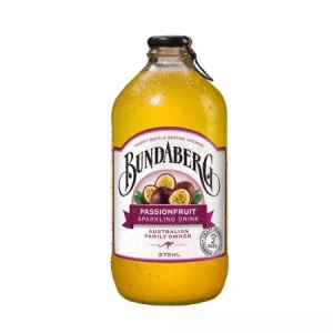 Bautura carbogazoasa cu fructul pasiunii, 375ml, Bundaberg