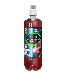 Bautura L-Carnitine 1500 cu aroma merisoare, 750ml, Z-Konzept