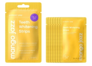 Benzi pentru albirea dintilor Mango jazz, 14 benzi, Smilepen pop - Img 2